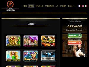 Casino Hermes: Luxurious Gaming & Generous Bonuses